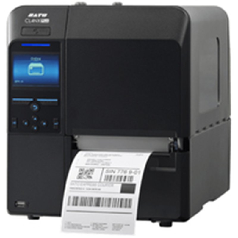 SATO CL4NX Plus - Direct thermal - POS printer - 203 x 203 DPI - 14 ips - 355 mm/sec - 0.06 - 0.268 µm