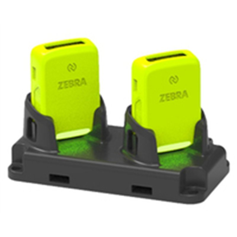 Zebra RS2100 2-Slot Scanner Charger Allows Charging of 2 Wearable Scanners - Barcode scanner