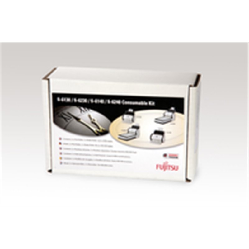Fujitsu CON-3540-011A - Consumable kit - Multicolour Fujitsu CON-3540-011A - Consumable kit - Multicolour