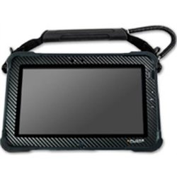 Zebra 410012 - Handle - Black - Rubber - Zebra - Xslate B10 - Xbook B10