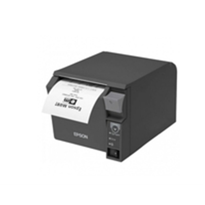 Epson TM-T70II (025C0) - Direct thermal - POS printer - 180 x 180 DPI - 250 mm/sec - 250 mm/sec - ANK