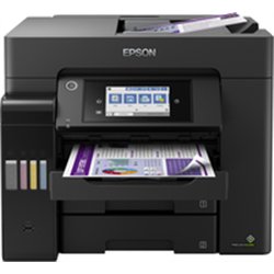 Epson EcoTank L6570 - Laser - Colour printing - 1200 x 2400 DPI - Colour scanning - Direct printing - Black