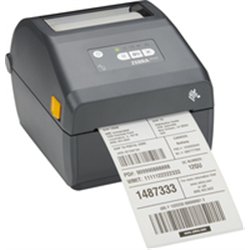 Zebra ZD421 - Thermal transfer - 300 x 300 DPI - 305 mm/sec - Wired & Wireless - Black - Grey