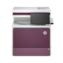 HP LaserJet Enterprise Flow MFP 5800zf - Multifunktionsdrucker - Farbe - Laser - Laser/Led - Colored