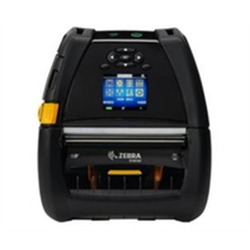 Zebra ZQ630 - Direct thermal - 203 x 203 DPI - 115 mm/sec - Wired & Wireless - Built-in battery - Lithium-Ion (Li-Ion)