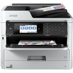 Epson WorkForce Pro WF-C5710DWF - Inkjet - Colour printing - 4800 x 1200 DPI - A4 - Direct printing - Black - Grey