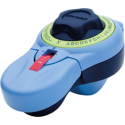 Dymo Junior EM - 9 mm - Blue,Green - ABS synthetics - 107 mm - 207 mm - 85 mm