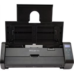 IRIS IRIScan Pro 5 - 216 x 356 mm - 600 x 600 DPI - 24 bit - 23 ppm - 17 ppm - 46 ipm