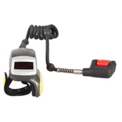 Zebra RS4000 - Wearable bar code reader - 1D - Laser - 116 reads/s - 0 - 107640 lx - 0 - 35°