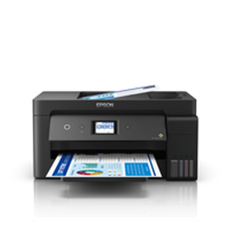 Epson EcoTank ET-15000 - Inkjet - Colour printing - 4800 x 1200 DPI - A3 - Direct printing - Black Epson EcoTank ET-15000 - Inkjet - Colour printing - 4800 x 1200 DPI - A3 - Direct printing - Black
