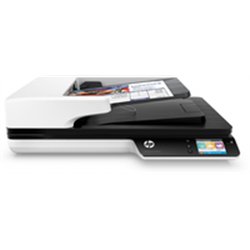HP Scanjet Pro 4500 fn1 - 216 x 356 mm - 1200 x 1200 DPI - 24 bit - 30 ppm - 30 ppm - 60 ipm