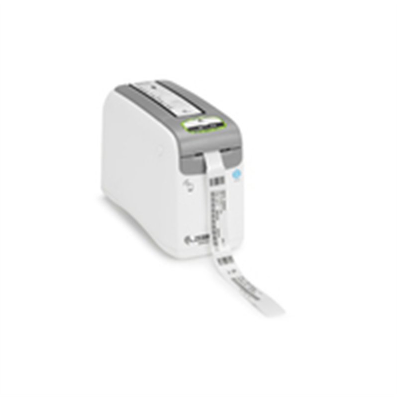 Zebra ZD510-HC - Direct thermal - 300 x 300 DPI - 102 mm/sec - Wired & Wireless - White