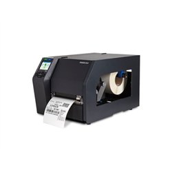 Printronix Auto ID T83X8 300dpi Heavy Duty Cutter USB RS232 LAN - Printer - Label Printer