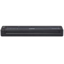 Brother PJ863 - Direct thermal - Mobile printer - 300 x 300 DPI - 2D barcode - Barcode - Text - 160 µm - 20.3 cm
