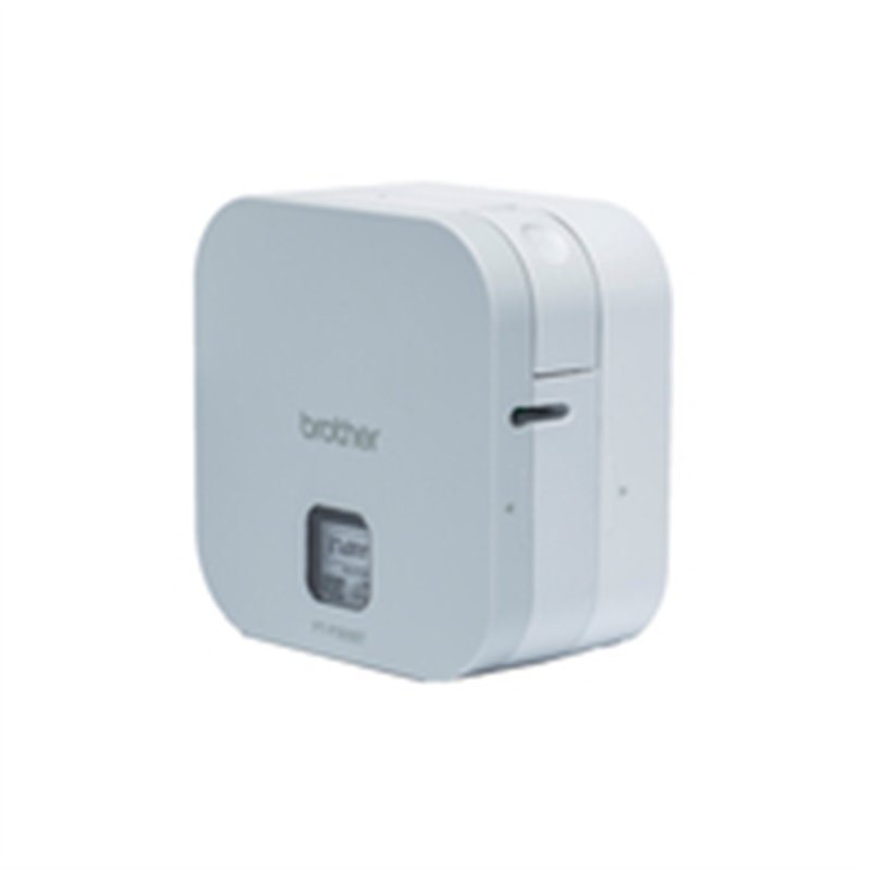 Brother PT-P300BT - TZe - Direct thermal - 180 x 180 DPI - 20 mm/sec - AAA - White Brother PT-P300BT - TZe - Direct thermal - 180 x 180 DPI - 20 mm/sec - AAA - White