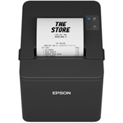 Epson TM T 20IV - Ethernet+ USB-B+ USB-A - schwarz - inkl. Netzteil