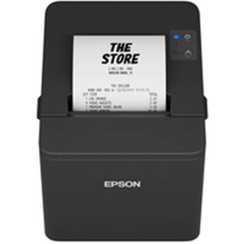 Epson TM T 20IV - Ethernet+ USB-B+ USB-A - schwarz - inkl. Netzteil Epson TM T 20IV - Ethernet+ USB-B+ USB-A - schwarz - inkl. Netzteil
