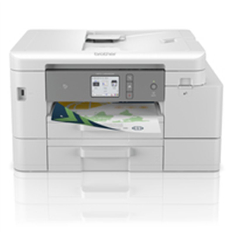 Brother MFC-J4540DWRE1 - Inkjet - Colour printing - 4800 x 1200 DPI - A4 - Direct printing - White Brother MFC-J4540DWRE1 - Inkjet - Colour printing - 4800 x 1200 DPI - A4 - Direct printing - White
