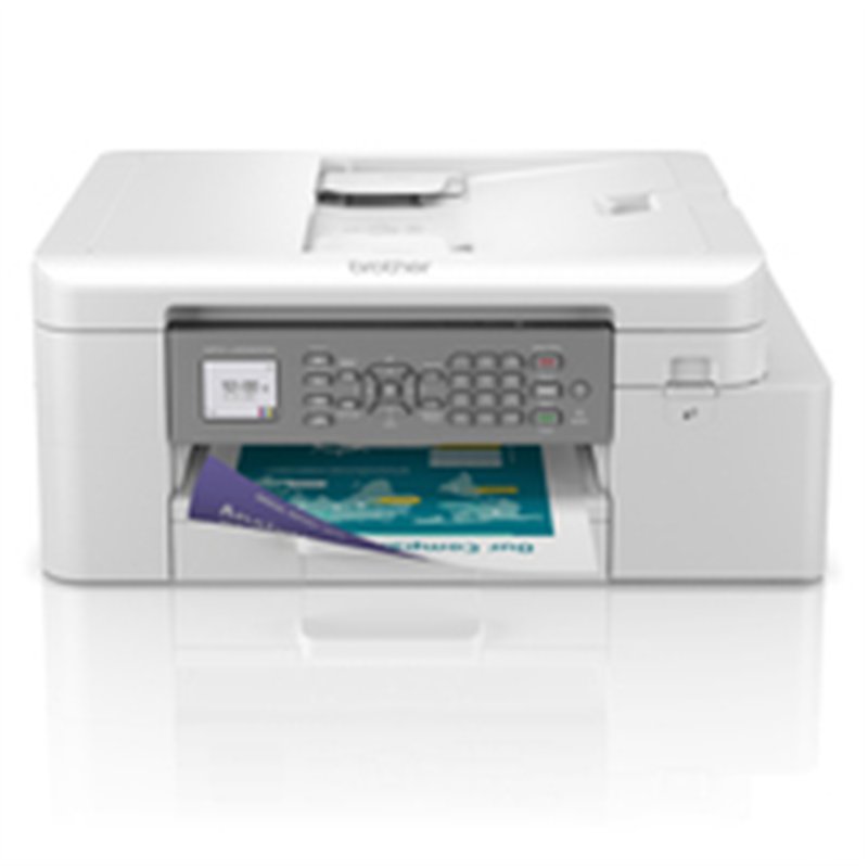 Brother MFC-J4340DW - Inkjet - Colour printing - 4800 x 1200 DPI - A4 - Direct printing - White Brother MFC-J4340DW - Inkjet - Colour printing - 4800 x 1200 DPI - A4 - Direct printing - White