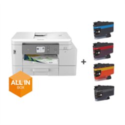 Brother MFC-J4540DWXL - Inkjet - Colour printing - 4800 x 1200 DPI - A4 - Direct printing - White