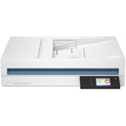 HP Scanjet Enterprise Flow N6600 fnw1 - 216 x 356 mm - 1200 x 1200 DPI - 50 ppm - Flatbed & ADF scanner - White - 7.11 cm (2.8")