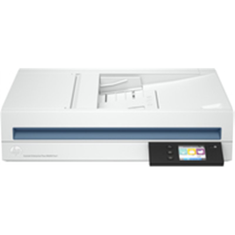 HP Scanjet Enterprise Flow N6600 fnw1 - 216 x 356 mm - 1200 x 1200 DPI - 50 ppm - Flatbed & ADF scanner - White - 7.11 cm (2.8") HP Scanjet Enterprise Flow N6600 fnw1 - 216 x 356 mm - 1200 x 1200 DPI - 50 ppm - Flatbed & ADF scanner - White - 7.11 cm (2.8")