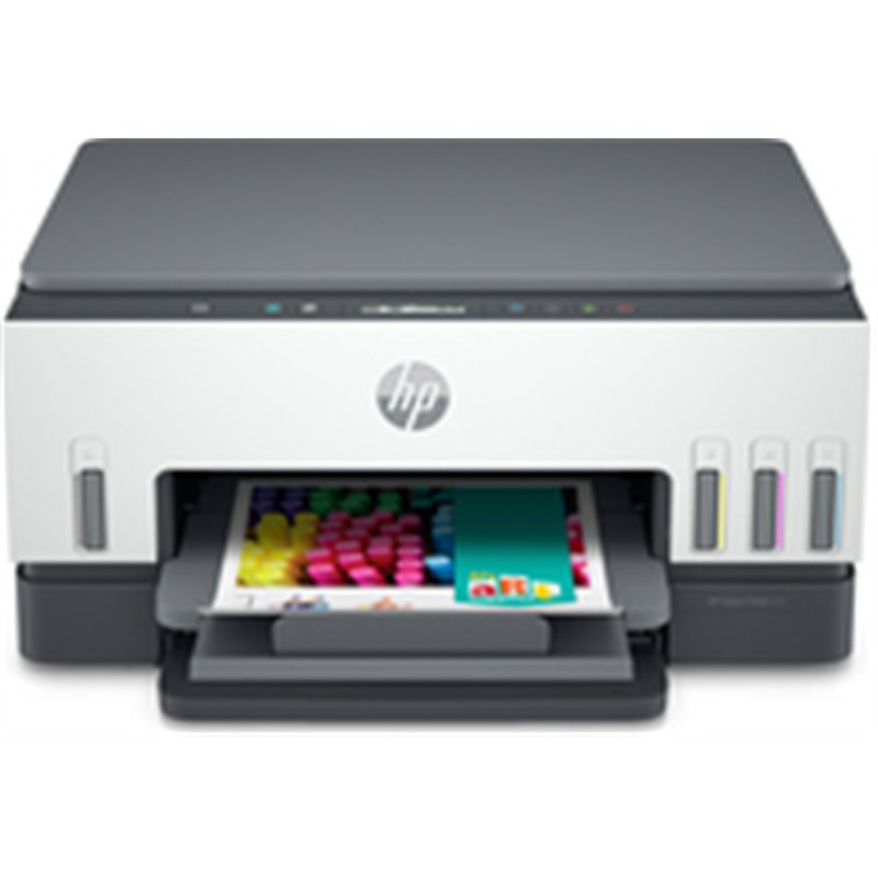 HP Smart Tank 670 All-in-One - Thermal inkjet - Colour printing - 4800 x 1200 DPI - Colour copying - A4 - Direct printing HP Smart Tank 670 All-in-One - Thermal inkjet - Colour printing - 4800 x 1200 DPI - Colour copying - A4 - Direct printing