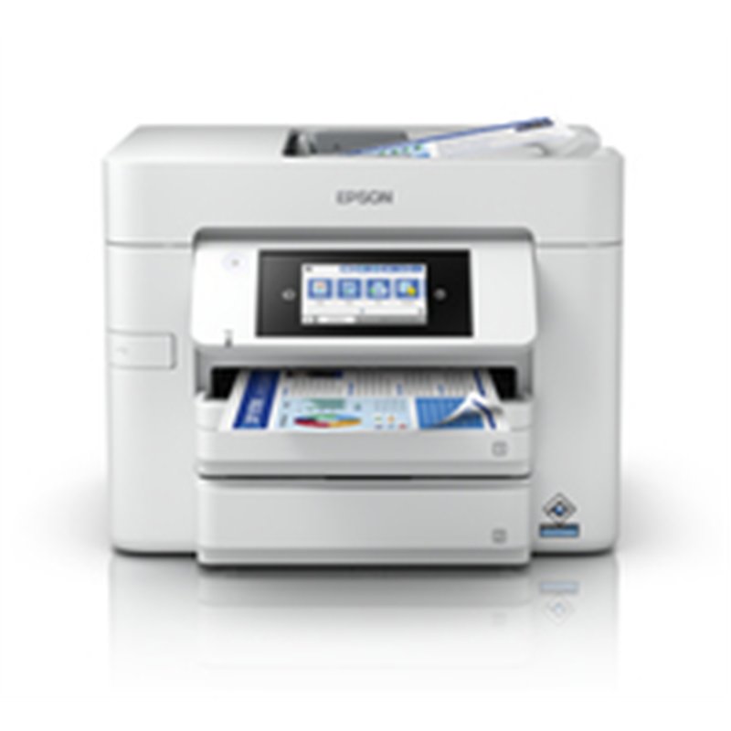 Epson WorkForce Pro WF-C4810DTWF - Inkjet - Colour printing - 4800 x 2400 DPI - A4 - Direct printing - Grey Epson WorkForce Pro WF-C4810DTWF - Inkjet - Colour printing - 4800 x 2400 DPI - A4 - Direct printing - Grey