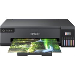 Epson EcoTank ET-18100 - Inkjet - 5760 x 1440 DPI - Borderless printing - Wi-Fi - Black