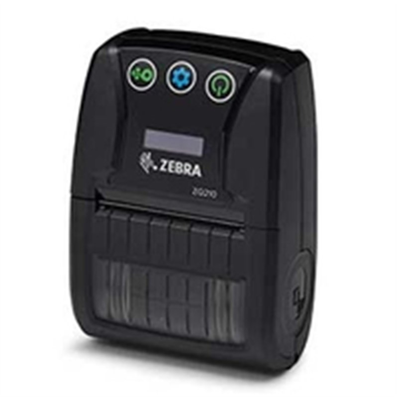 Zebra ZQ210 - Direct thermal - 203 x 203 DPI - 60 mm/sec - Wired - Built-in battery - Lithium-Ion (Li-Ion)