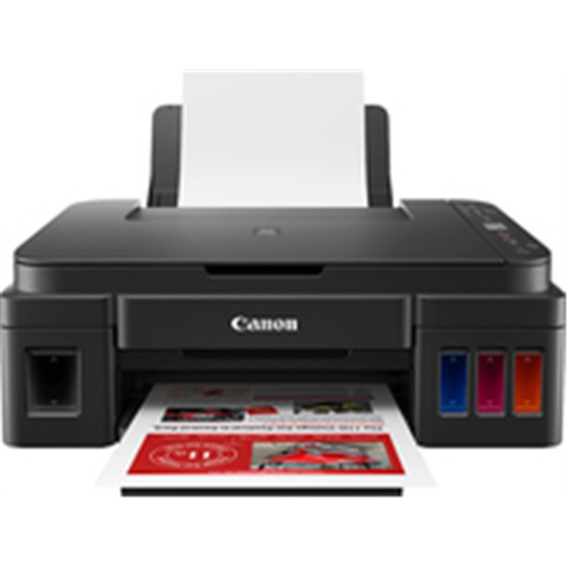 Canon PIXMA G3410 - Inkjet - Colour printing - 4800 x 1200 DPI - Colour copying - A4 - Black