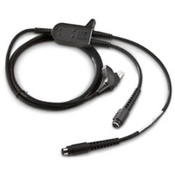 HONEYWELL 1.8m KBW Y - 1.8 m - Male - Black