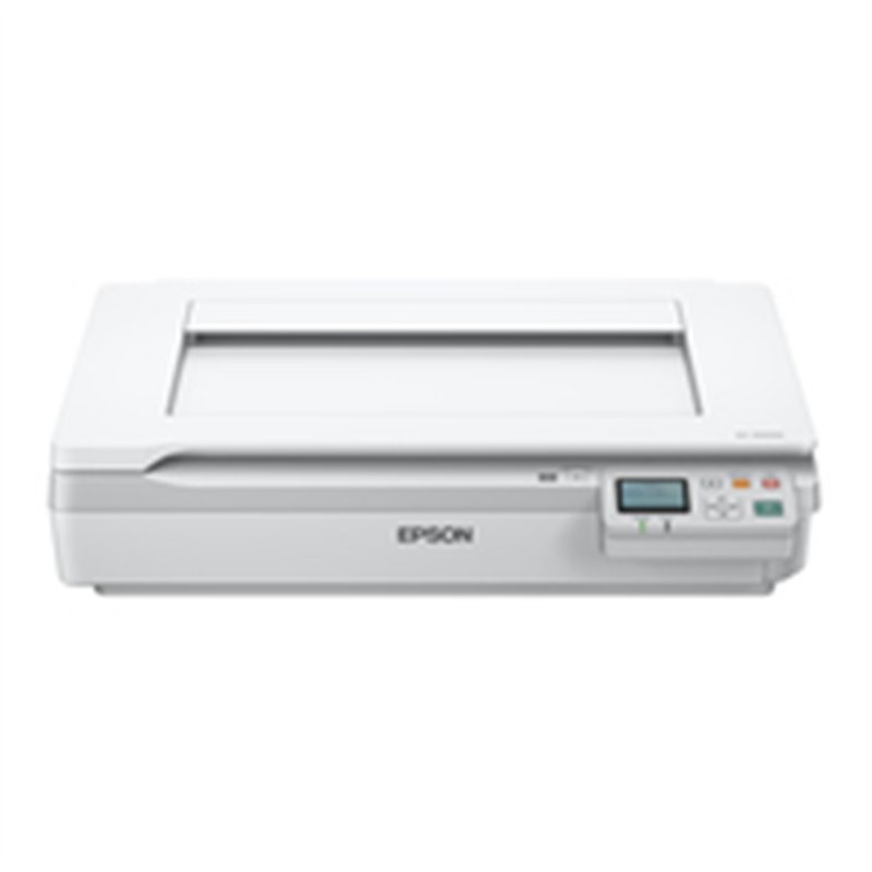 Epson WorkForce DS-50000N - 600 x 600 DPI - 16 bit - 48 bit - 4 sec/page - Flatbed scanner - White Epson WorkForce DS-50000N - 600 x 600 DPI - 16 bit - 48 bit - 4 sec/page - Flatbed scanner - White