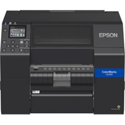 Epson ColorWorks CW-C6500Pe - Inkjet - 1200 x 1200 DPI - 85 mm/sec - Wired - Black
