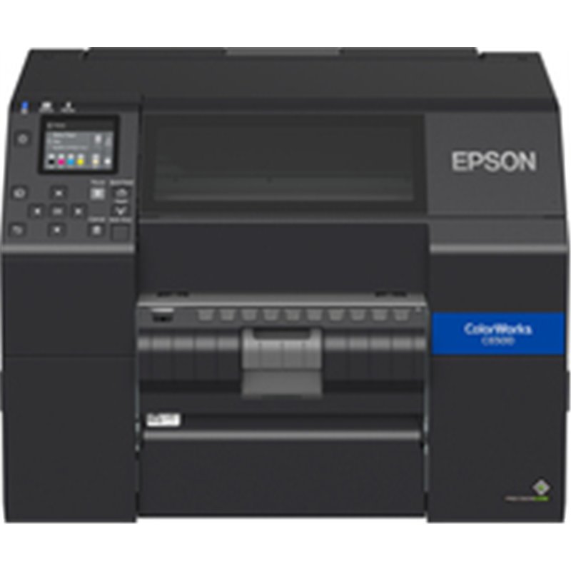 Epson ColorWorks CW-C6500Pe - Inkjet - 1200 x 1200 DPI - 85 mm/sec - Wired - Black