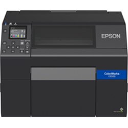 Epson ColorWorks CW-C6500AE - Inkjet - 1200 x 1200 DPI - 85 mm/sec - Wired - Black