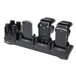 Zebra CRD3S4T-RFD40-EC5X-COM-1R - Indoor - AC - Black