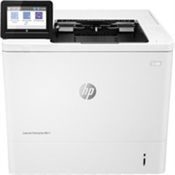 HP LaserJet Enterprise M611dn - Laser - 1200 x 1200 DPI - A4 - 61 ppm - Duplex printing - White