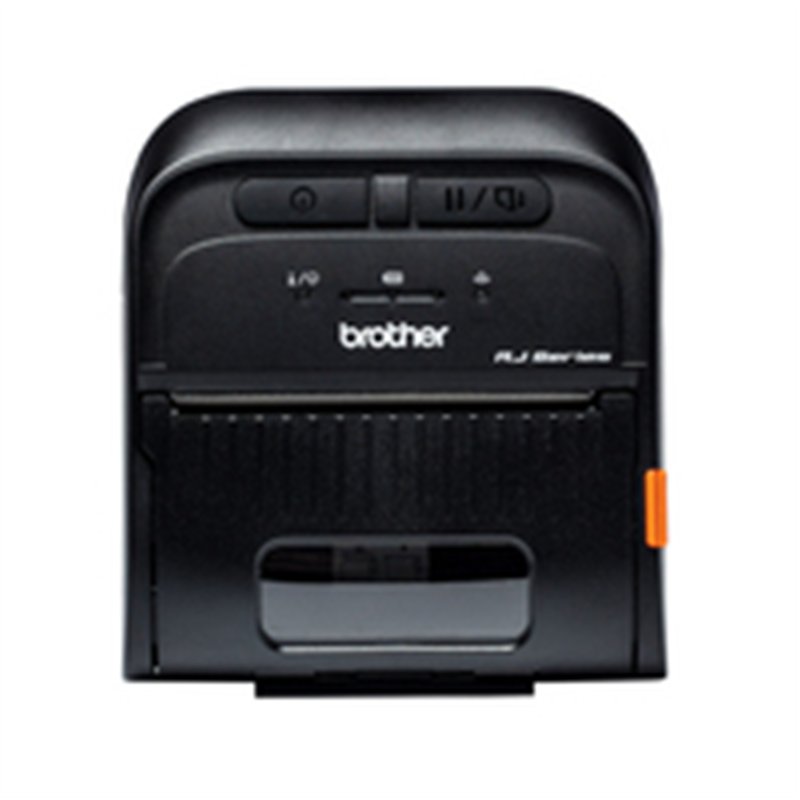 Brother RJ-3055WB - 203 x 203 DPI - 101.6 mm/sec - Wired & Wireless - Lithium-Ion (Li-Ion) - Black