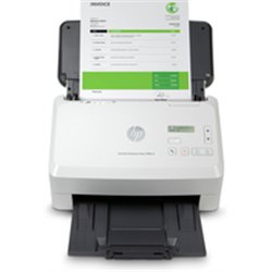 HP Scanjet Enterprise Flow 5000 s5 - 216 x 3100 mm - 600 x 600 DPI - Sheet-fed scanner - White - CMOS CIS - 7500 pages
