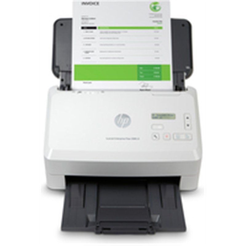 HP Scanjet Enterprise Flow 5000 s5 - 216 x 3100 mm - 600 x 600 DPI - Sheet-fed scanner - White - CMOS CIS - 7500 pages HP Scanjet Enterprise Flow 5000 s5 - 216 x 3100 mm - 600 x 600 DPI - Sheet-fed scanner - White - CMOS CIS - 7500 pages