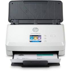 HP Scanjet Pro N4000 snw1 Sheet-feed Scanner - 216 x 3100 mm - 600 x 600 DPI - Sheet-fed scanner - Black - White - CMOS CIS - 40