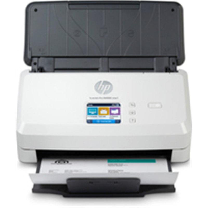 HP Scanjet Pro N4000 snw1 Sheet-feed Scanner - 216 x 3100 mm - 600 x 600 DPI - Sheet-fed scanner - Black - White - CMOS CIS - 40 HP Scanjet Pro N4000 snw1 Sheet-feed Scanner - 216 x 3100 mm - 600 x 600 DPI - Sheet-fed scanner - Black - White - CMOS CIS - 40