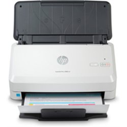 HP Scanjet Pro 2000 s2 Sheet-feed Scanner - 216 x 3100 mm - 600 x 600 DPI - 3500 pages - Sheet-fed scanner - Black - White - CMO