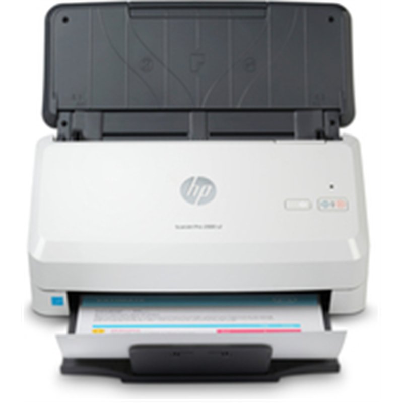 HP Scanjet Pro 2000 s2 Sheet-feed Scanner - 216 x 3100 mm - 600 x 600 DPI - 3500 pages - Sheet-fed scanner - Black - White - CMO HP Scanjet Pro 2000 s2 Sheet-feed Scanner - 216 x 3100 mm - 600 x 600 DPI - 3500 pages - Sheet-fed scanner - Black - White - CMO