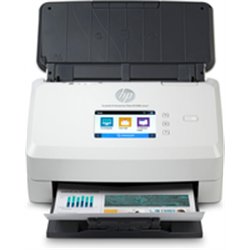 HP Scanjet Enterprise Flow N7000 - 216 x 3098 mm - 600 x 600 DPI - 48 bit - 24 bit - Sheet-fed scanner - White