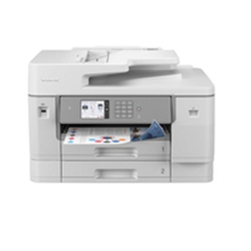 Brother MFC-J6955DW - Inkjet - Colour printing - 1200 x 4800 DPI - A3 - Direct printing - Grey
