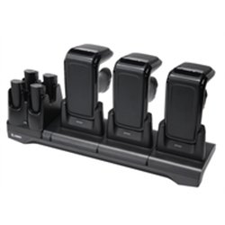 Zebra CRD3S4T-RFD49-UNIV-COM-1R - Indoor - AC - Black