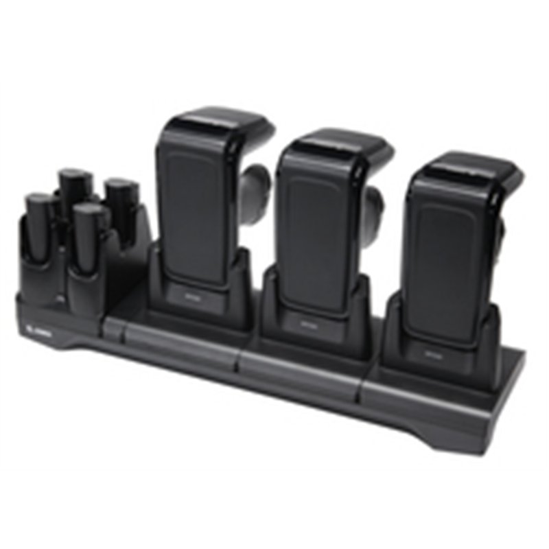 Zebra CRD3S4T-RFD49-UNIV-COM-1R - Indoor - AC - Black Zebra CRD3S4T-RFD49-UNIV-COM-1R - Indoor - AC - Black