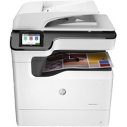 HP PageWide Color MFP 774dn - Inkjet - Colour printing - 2400 x 1200 DPI - A3 - Direct printing - Black - White